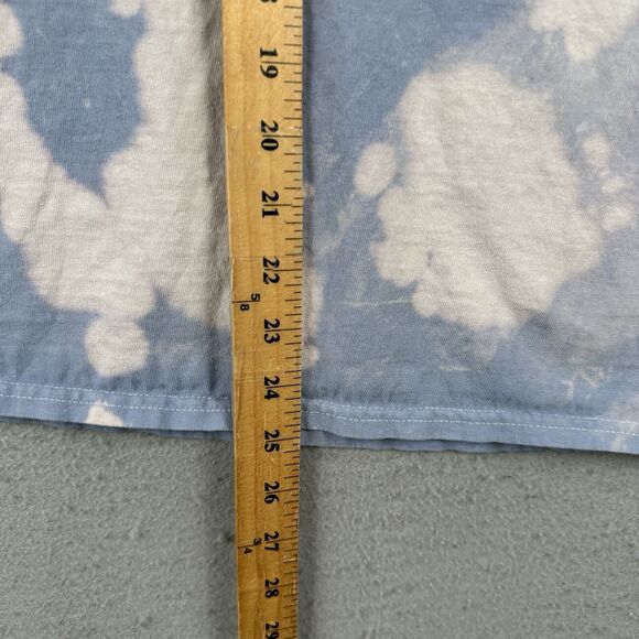 Astroworld Tour Shirt Men’s Small Blue Tie Died Travis Scott Wish You Were Here‎ - Picture 14 of 16